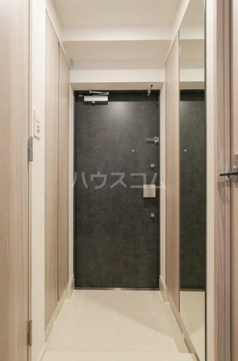 5/21 玄関
