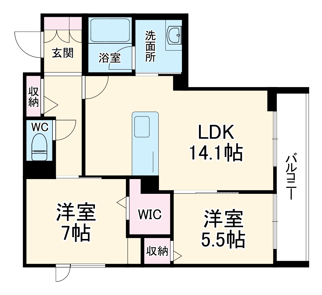間取