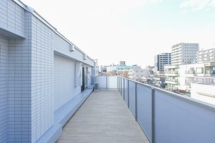11/21 バルコニー