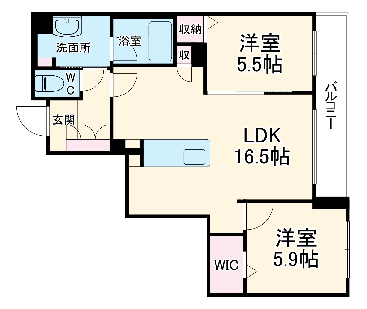 間取