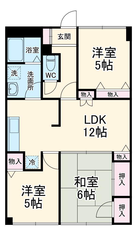 間取