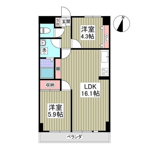間取