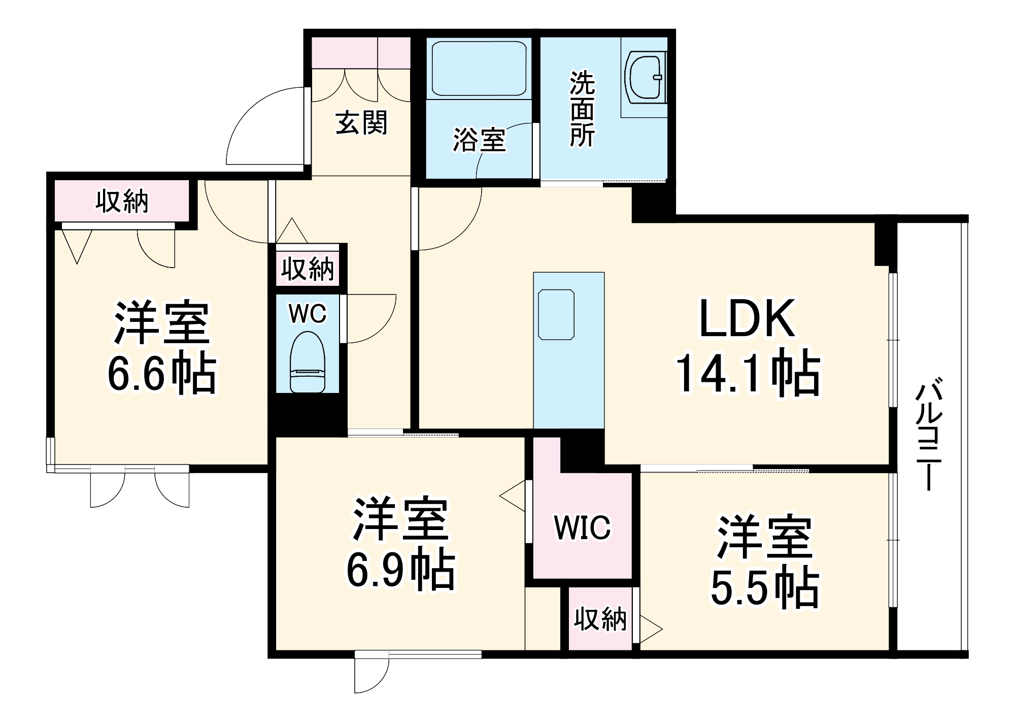 間取