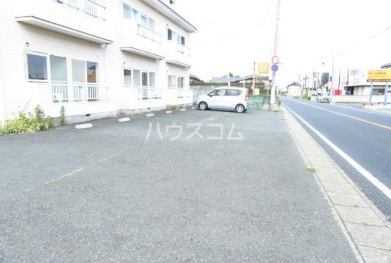 3/13 駐車場