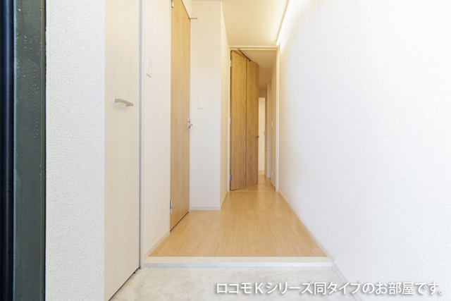 7/22 玄関