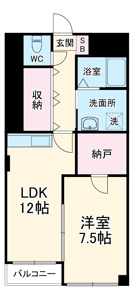 アダージョ竜王の間取り