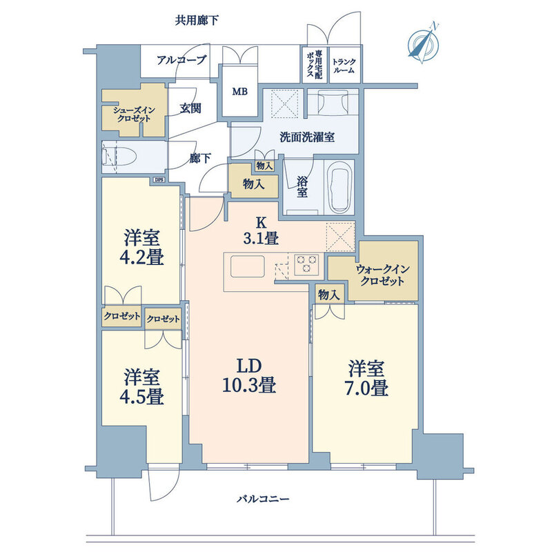 間取