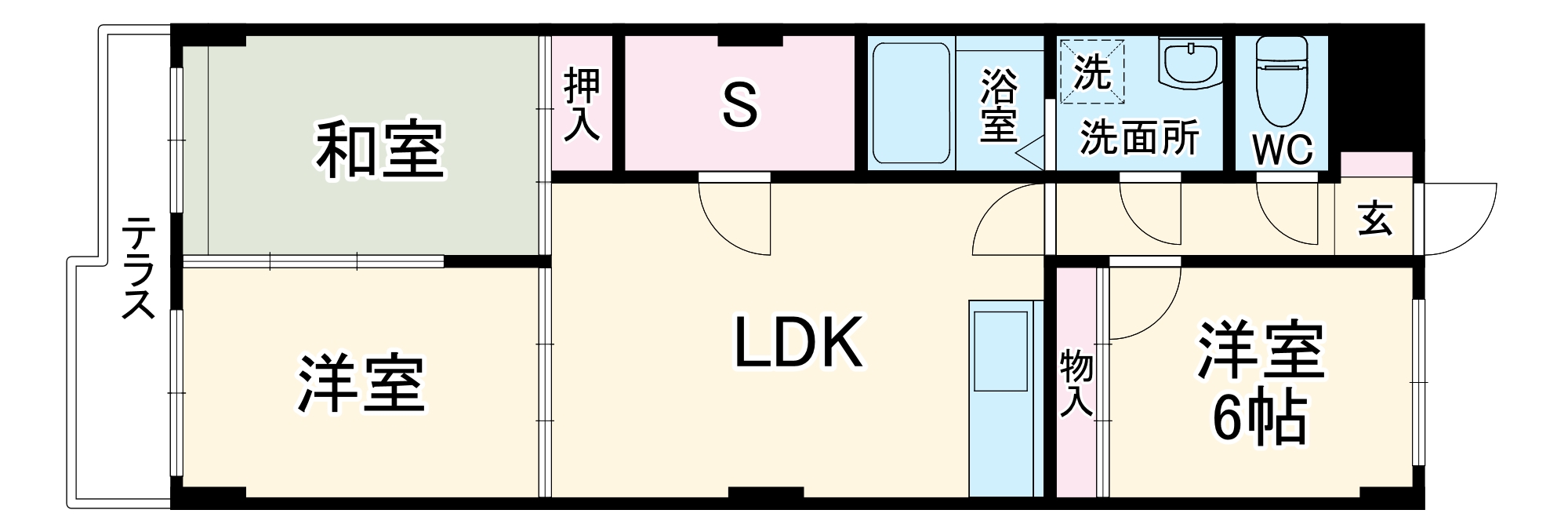 間取