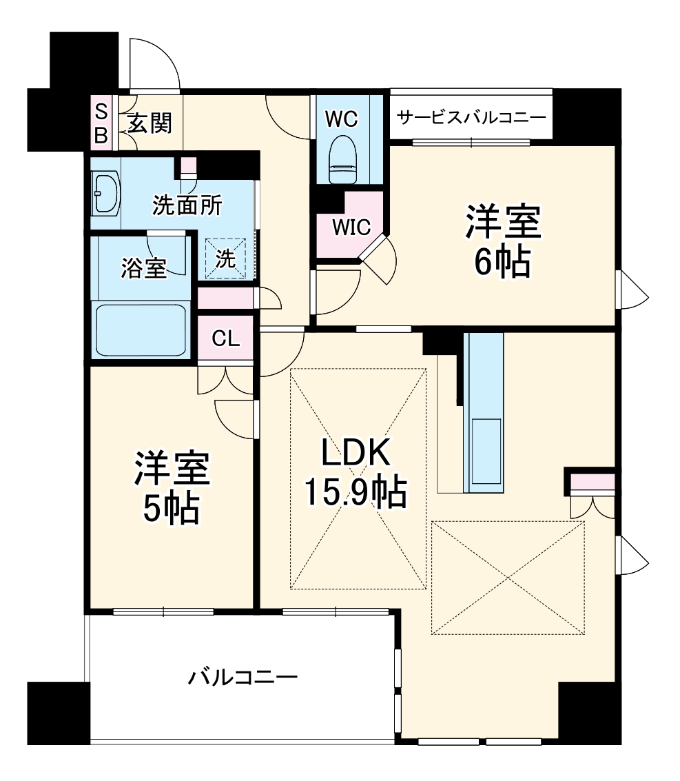 間取