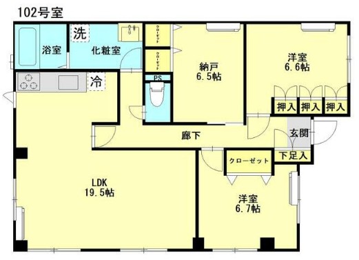 2/30 間取