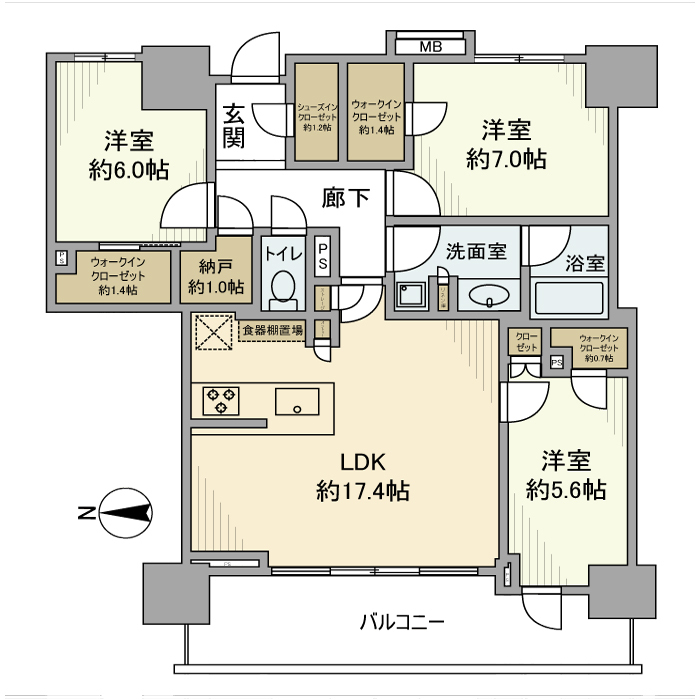 間取