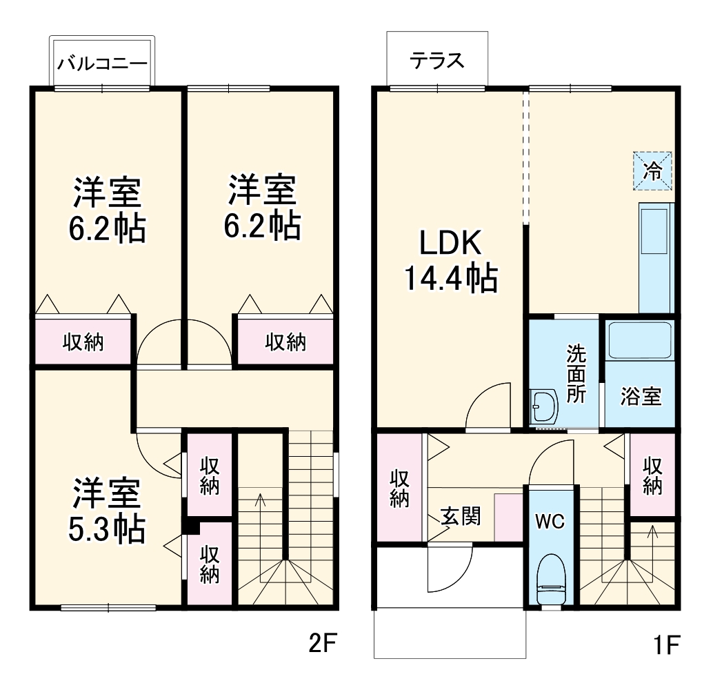 2/30 間取