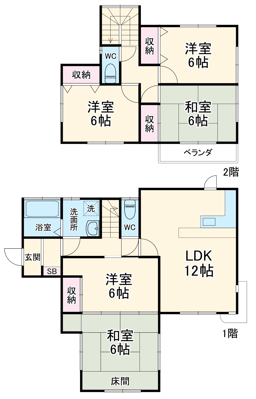 3/18 間取