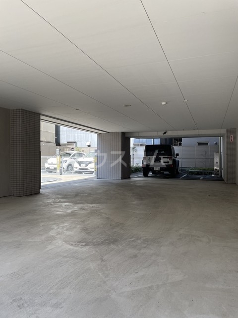 3/13 駐車場