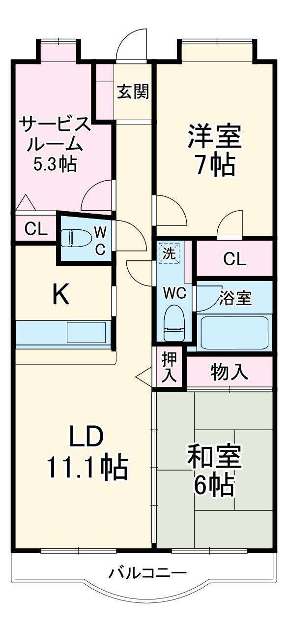 間取