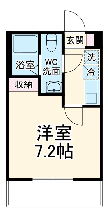 Stella杉田の間取り