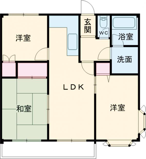 間取