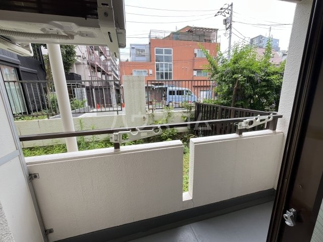 10/21 バルコニー