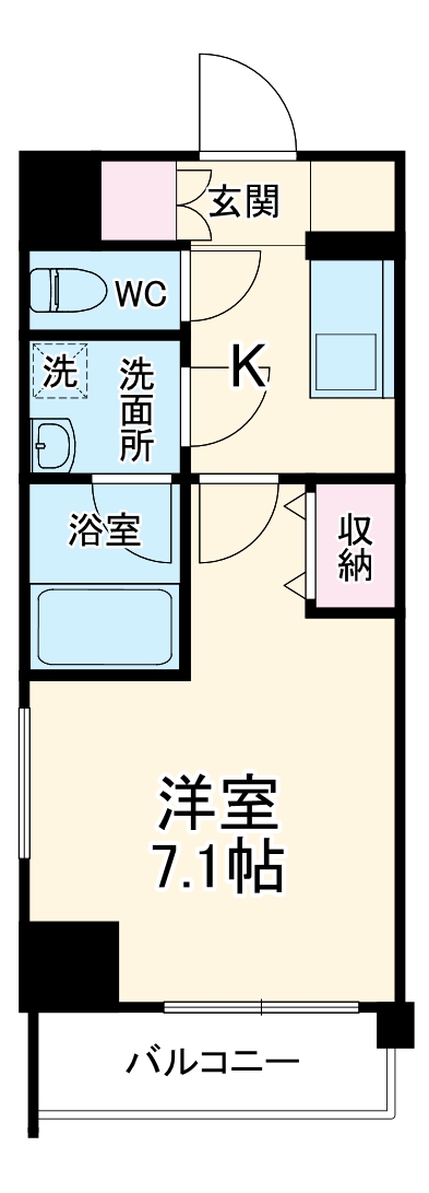 アイルグランデ横浜サウスの間取り