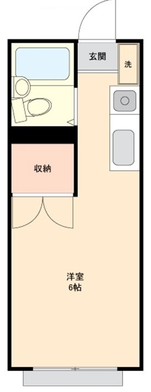 海風のリュエルの間取り