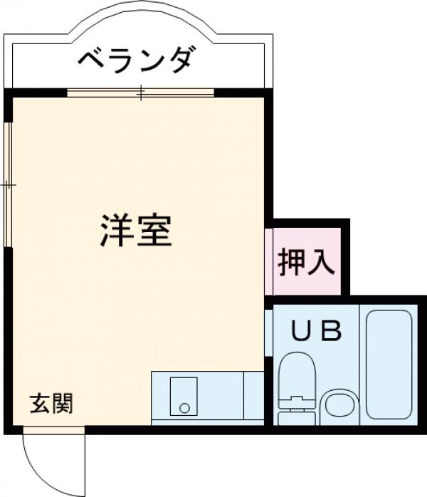 フェリス東高円寺の間取り