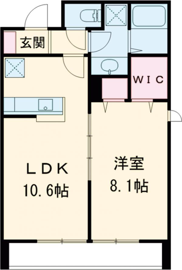 ココハウスの間取り