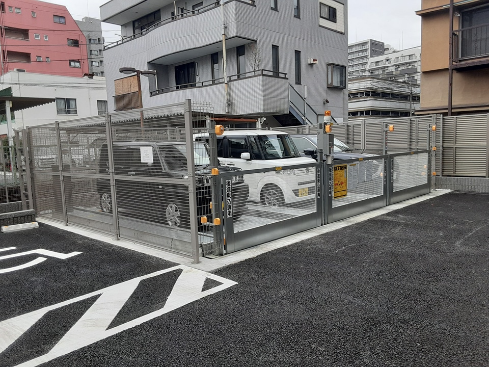 3/13 駐車場
