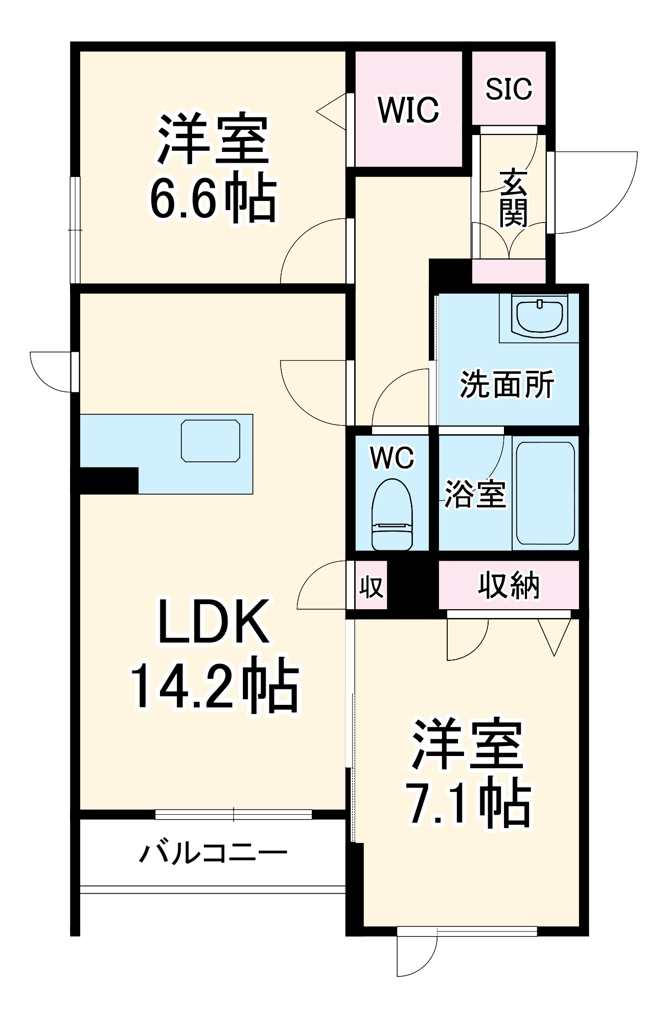間取