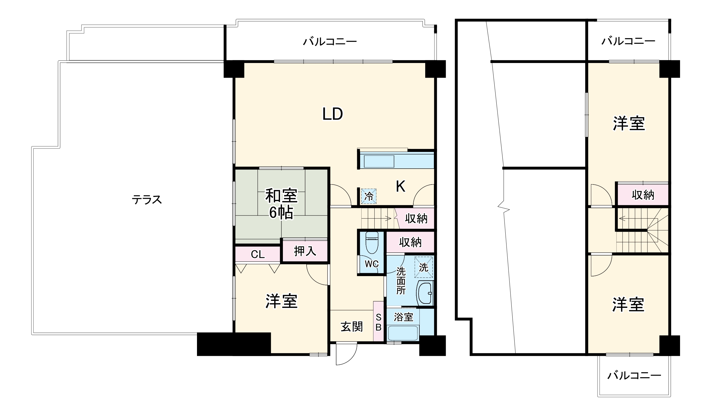 間取