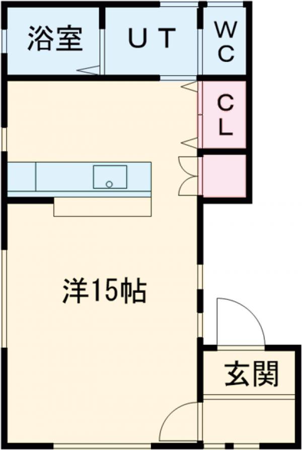 竹林メゾネットⅤの間取り
