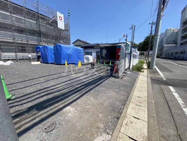 10/19 駐車場