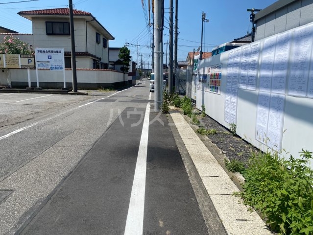 11/19 駐車場