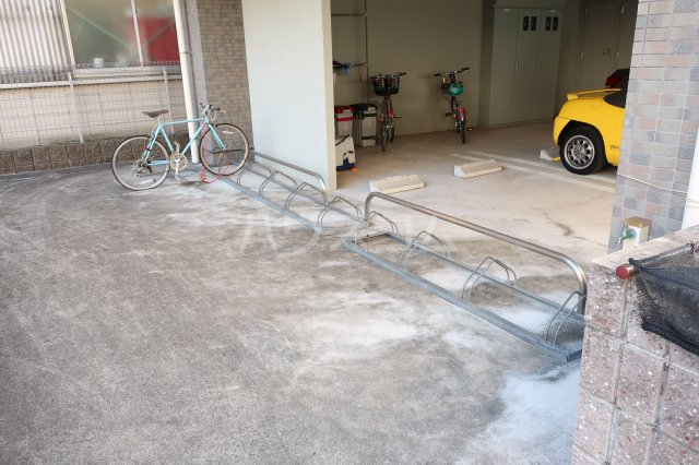 4/6 駐車場