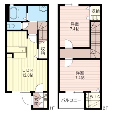 IRISの間取り
