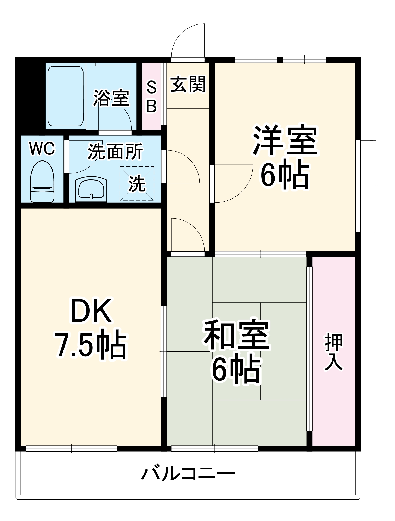 間取