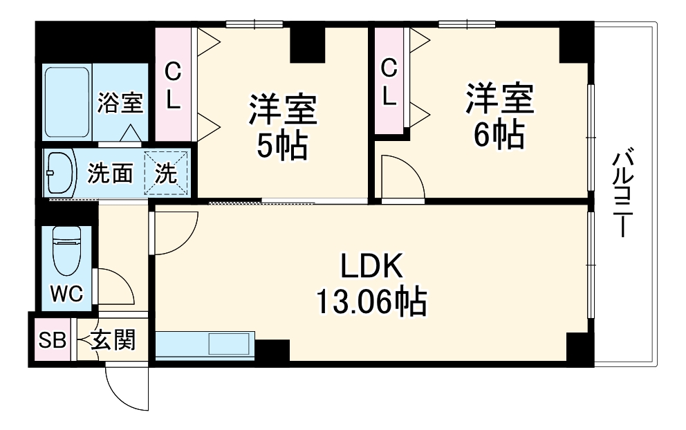 間取