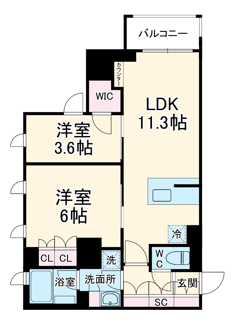 間取