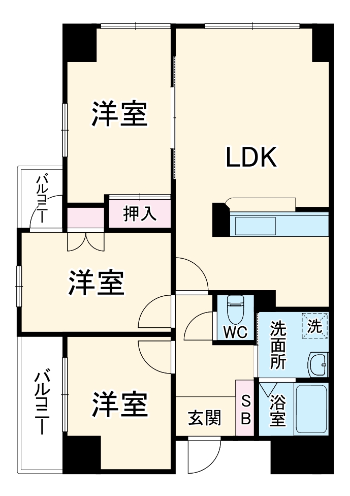 2/30 間取