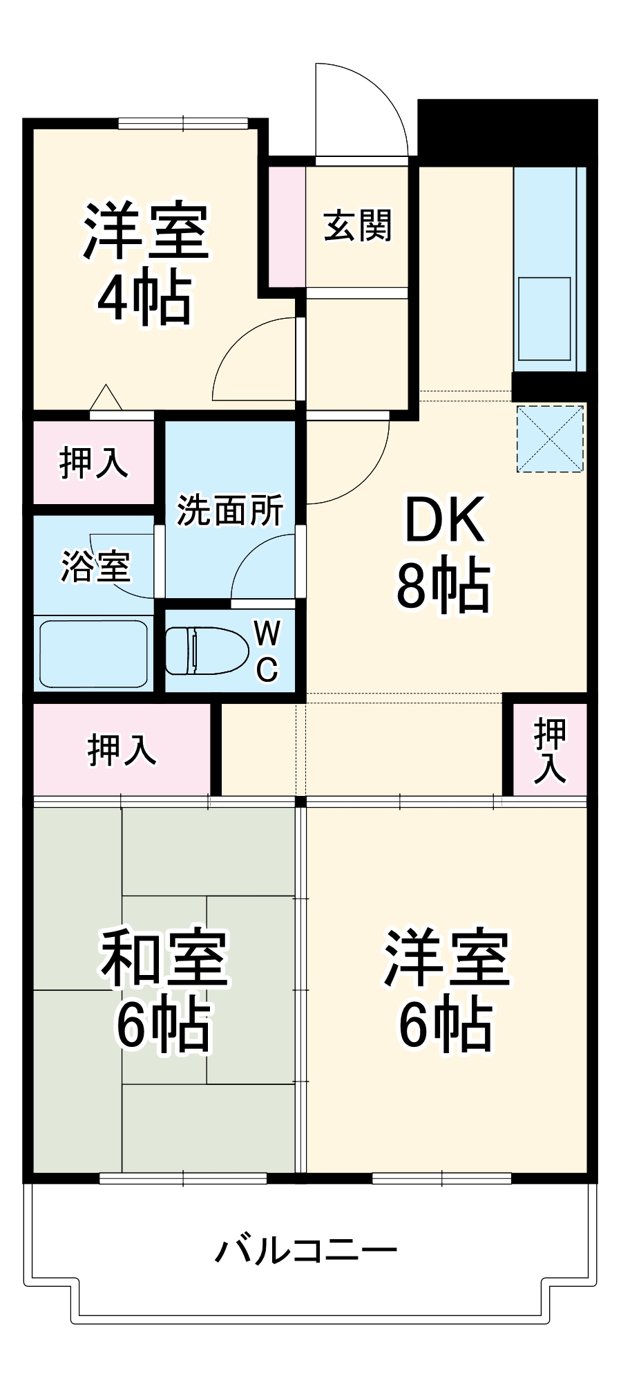 間取