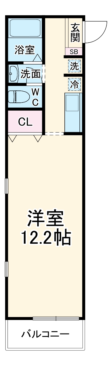 Season Terrace Mの間取り