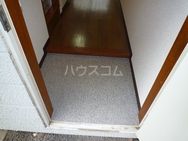 6/23 玄関