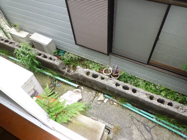 11/23 バルコニー