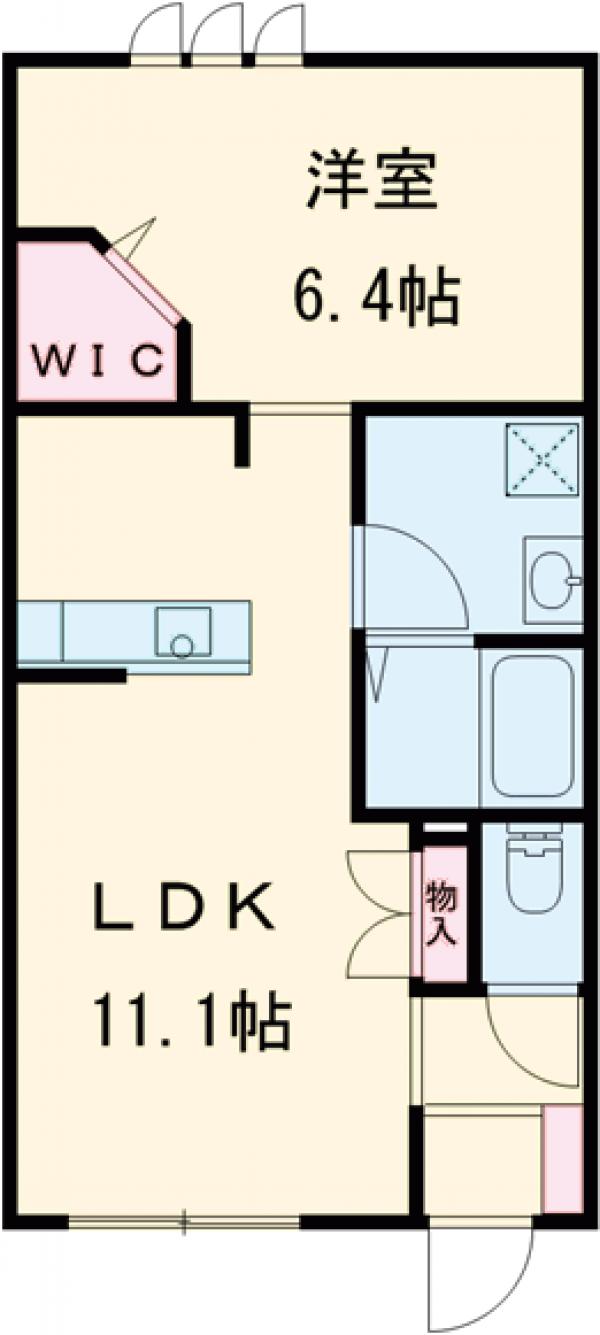 Maison d’azurの間取り