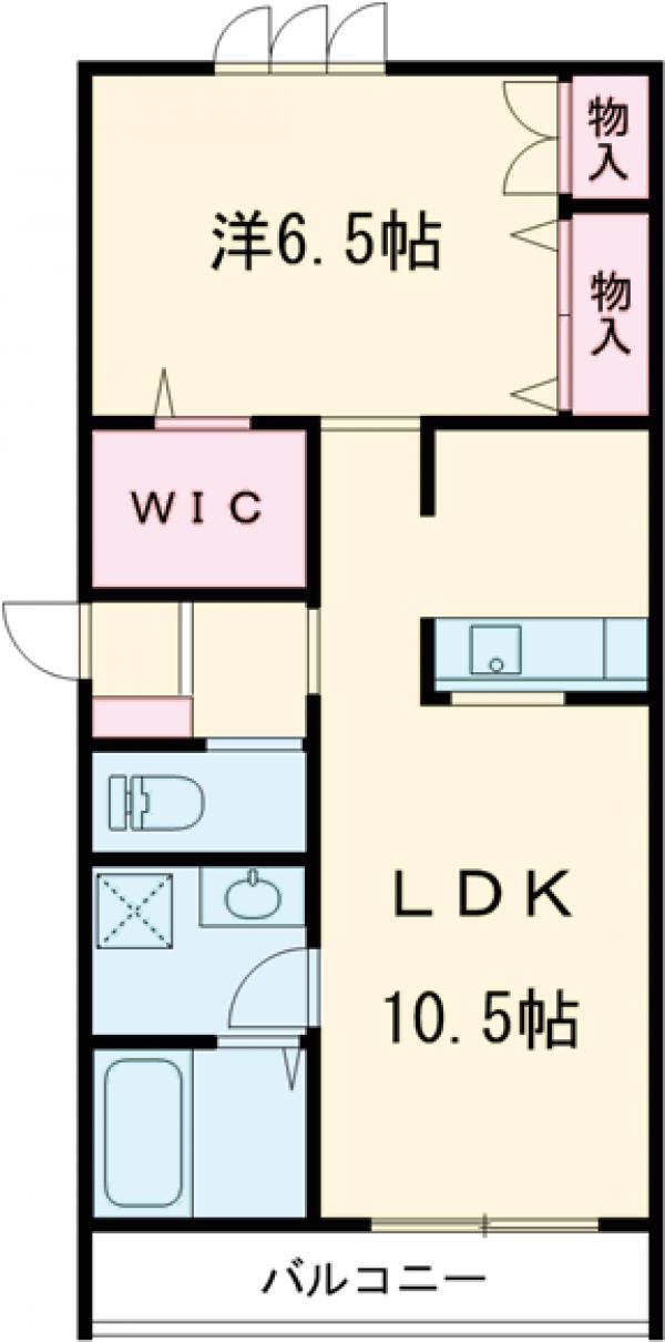 Maison d’azurの間取り