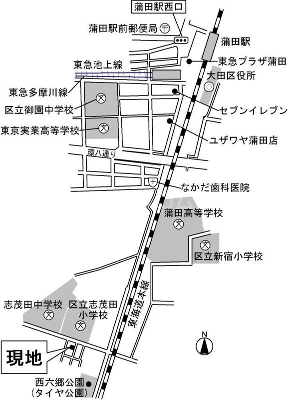 3/13 地図