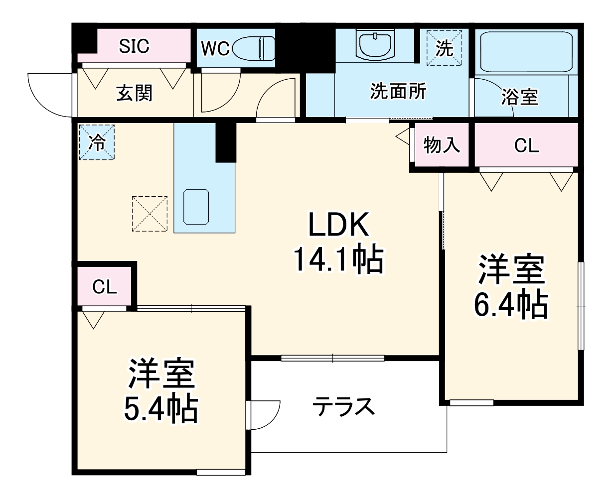 間取