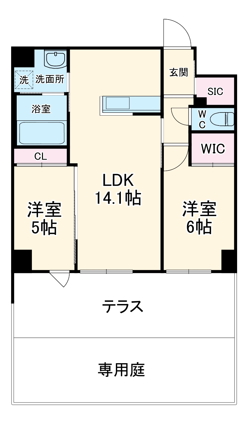 間取