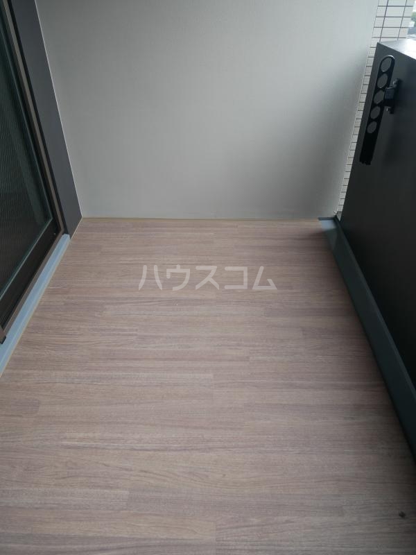 11/23 バルコニー