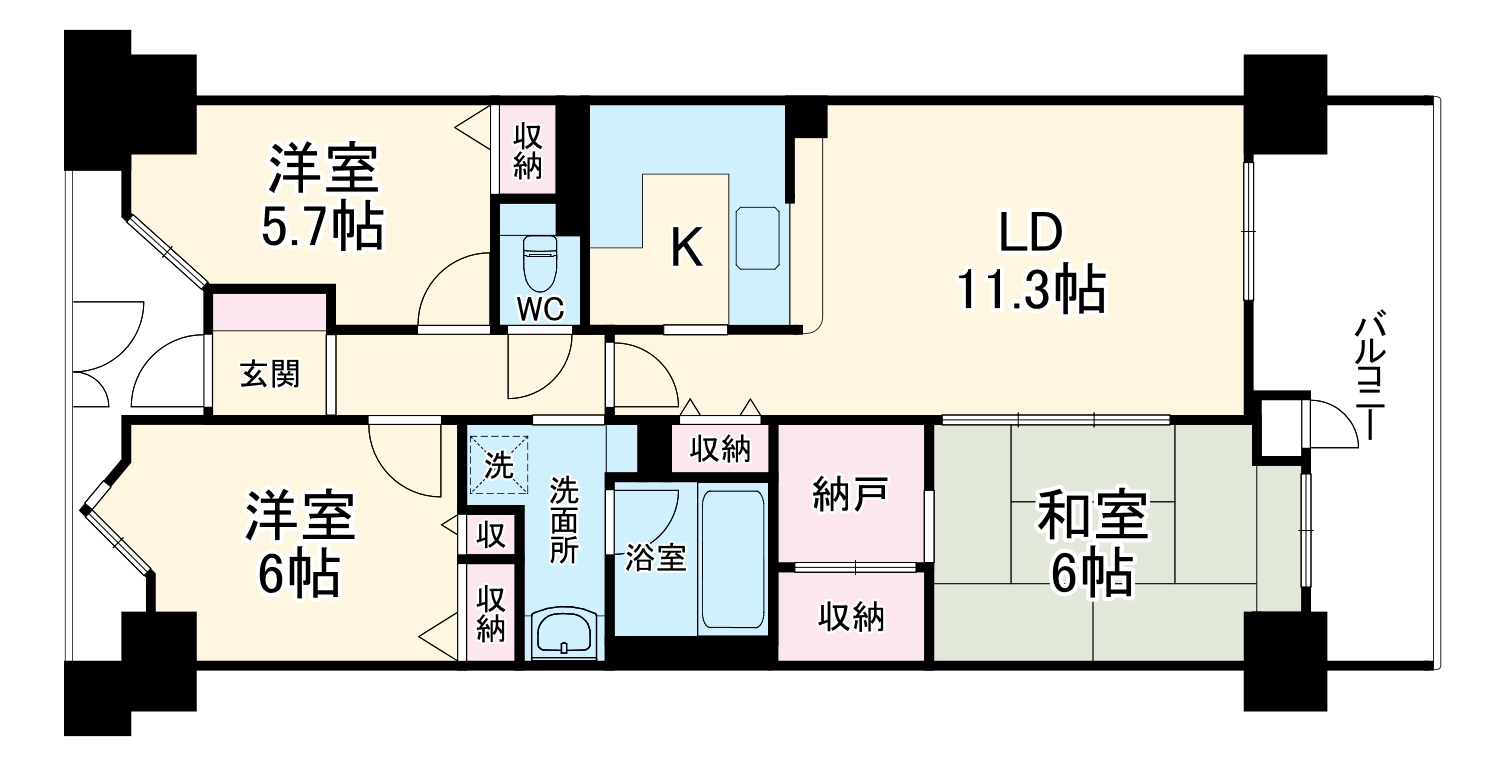 間取
