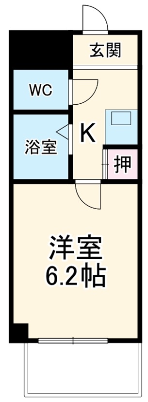いのうビルの間取り